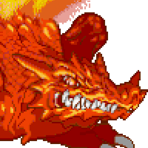 Fire Beast Photograph